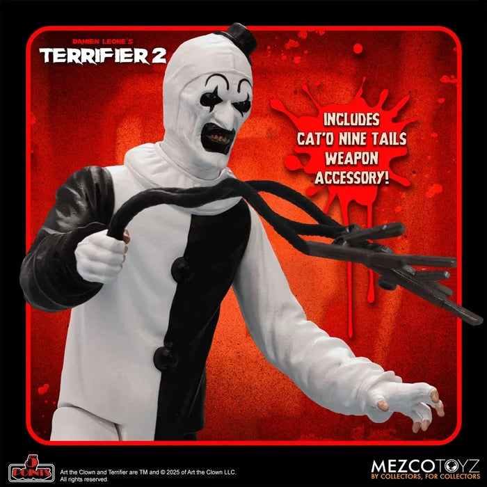 Mezco 5 Points Terrifier 2 Art the Clown Figure PRE SALE (September 2026)