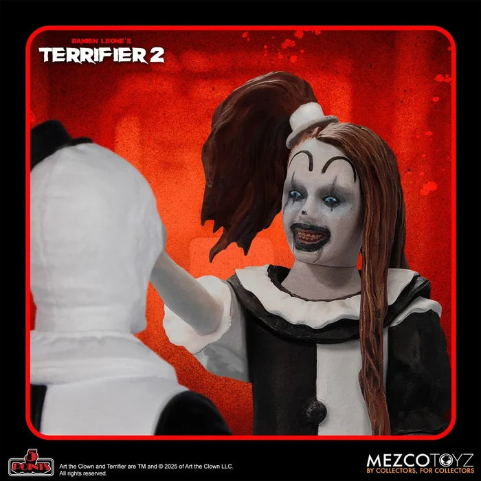 Mezco 5 Points Terrifier 2 Little Pale Girl Figure PRE SALE (September 2026)