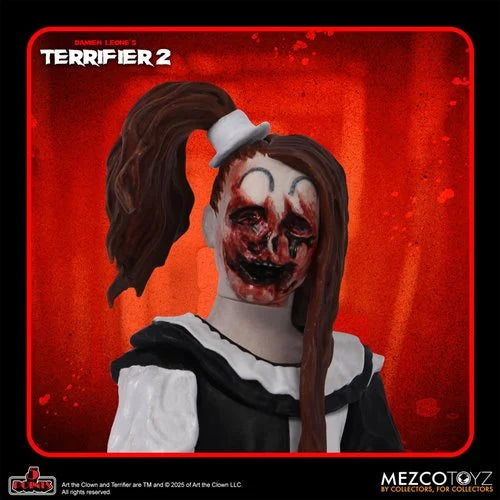 Mezco 5 Points Terrifier 2 Little Pale Girl Figure PRE SALE (September 2026)