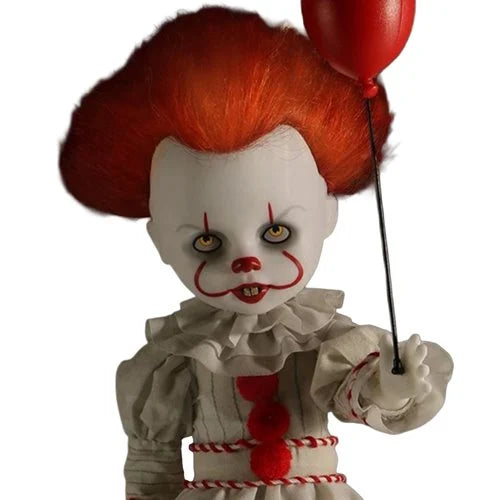 Mezco LDD Living Dead Doll 2017 IT Pennywise PRE SALE (October 2026)
