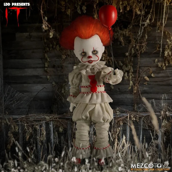 Mezco LDD Living Dead Doll 2017 IT Pennywise PRE SALE (October 2026)