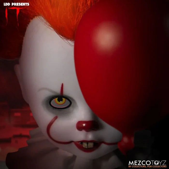 Mezco LDD Living Dead Doll 2017 IT Pennywise PRE SALE (October 2026)