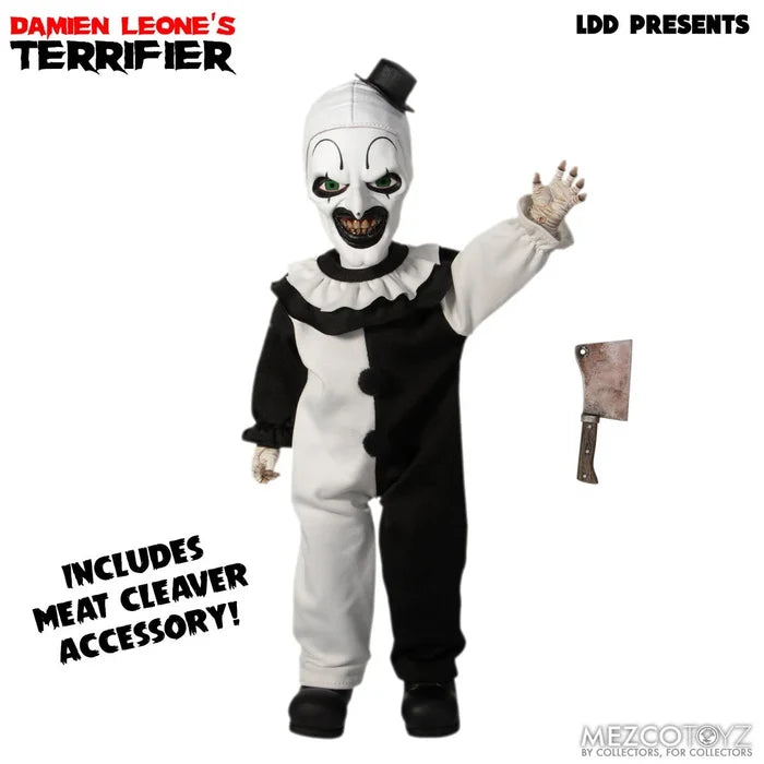 Mezco LDD Living Dead Doll Terrifier Art the Clown