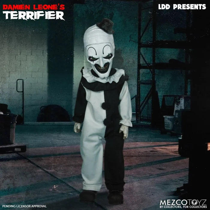 Mezco LDD Living Dead Doll Terrifier Art the Clown
