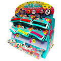 Mix and Match Charm Bracelet - 156 Pieces Per Retail Ready Kit Display 86854 NOVELTY INC