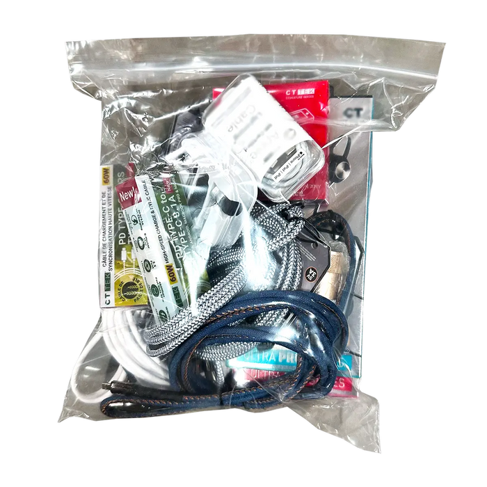 Mixed Bag of Tech Items - 12 Pieces Per Pack 25295 NOVELTY INC