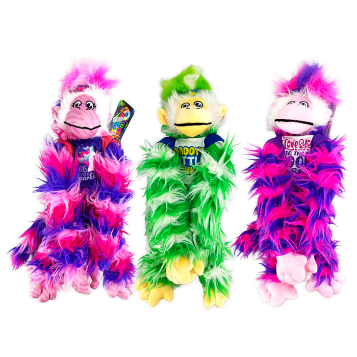 Mohawk Monkey with Merchandising Hang Strip - 6 Pieces Per Pack 26184 KIPP BROTHERS