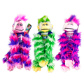 Mohawk Monkey with Merchandising Hang Strip - 6 Pieces Per Pack 26184 KIPP BROTHERS