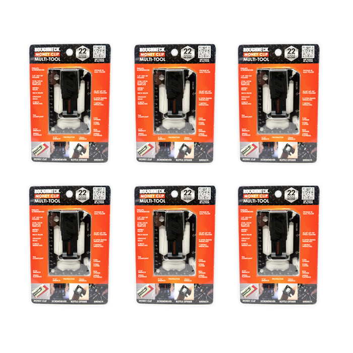 Money Clip Multi-Tool - 6 pieces Per Retail Ready Display 26512