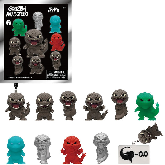 Monogram Godzilla Minus Zero 3D Foam Bag Clip PRE SALE (November 2026)