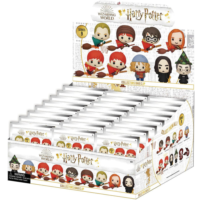 Monogram Harry Potter (Series 9) Figural Bag Clip (Blind Bag)