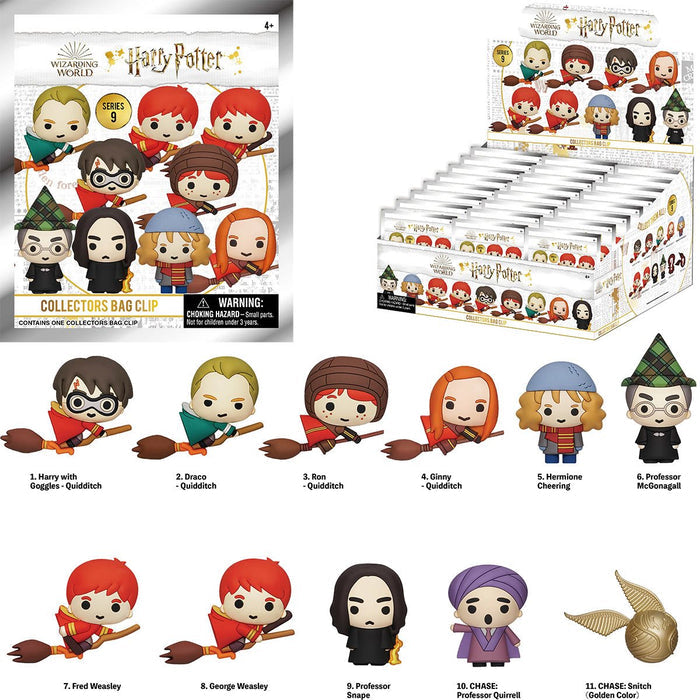 Monogram Harry Potter (Series 9) Figural Bag Clip (Blind Bag)