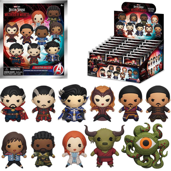 Monogram Marvel Doctor Strange in the Multiverse of Madness 3D bag Clips
