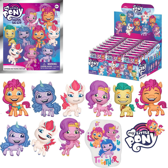 Monogram My Little Pony 3D Figural Bag Clip (Blind Bag)