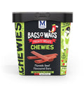 Montego Bags O Wags Moreish Beef Chewies Dog Treats 500g