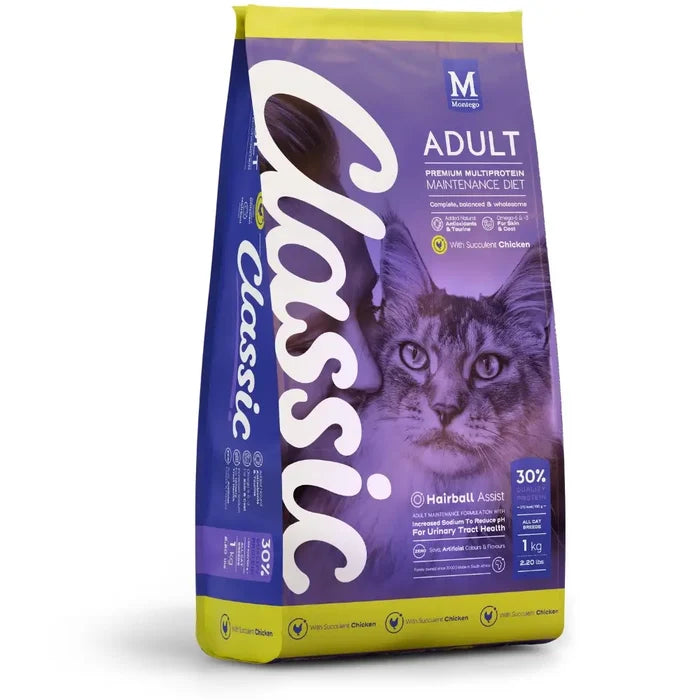 MONTEGO CLASSIC CAT CHICKEN 3kg