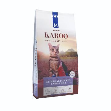 Montego Karoo cat chicken & lamb 4kg