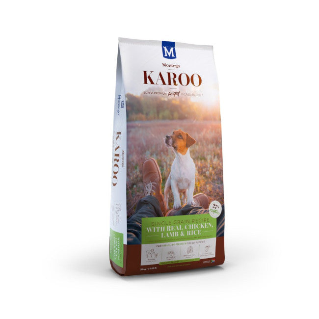 Montego Karoo Small & Medium Breed Puppy Food 1.75kg