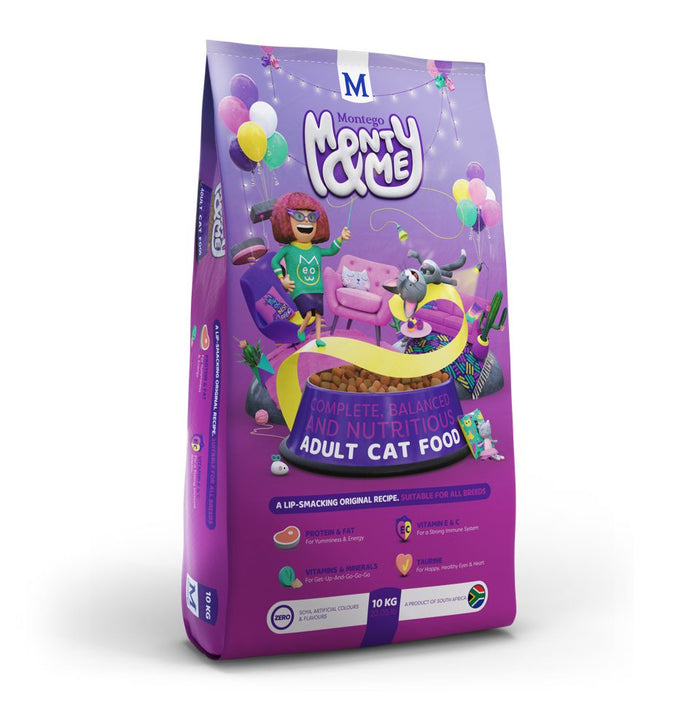 MONTEGO MONTY & ME ADULT CAT 2kg
