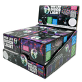 Mood Light USB LED Disco Light with Suction Cup Mount - 4 Pieces Per Retail Ready Display 23575 CAR VIBEZ