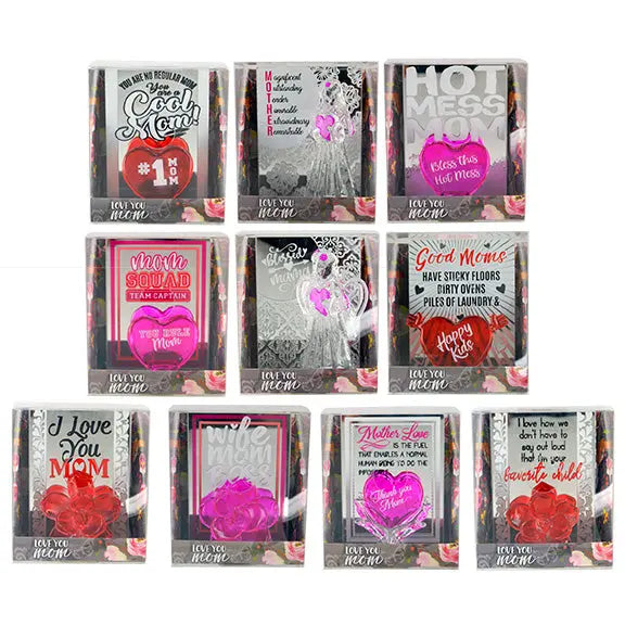 Mother's Day Celebrate Mom Assortment Floor Display - 33 Pieces Per Retail Ready Floor Display 88183 KIPP BROTHERS