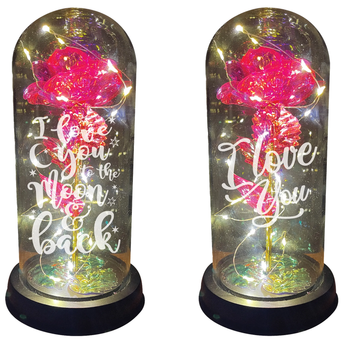 Mother's Day Celebrate Mom Jumbo Glass Keepsake - 2 Pieces Per Retail Ready Display 23338 KIPP BROTHERS
