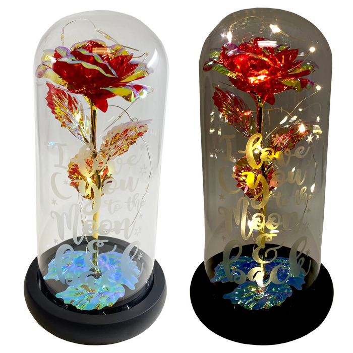 Mother's Day Celebrate Mom Jumbo Glass Keepsake - 2 Pieces Per Retail Ready Display 23338 KIPP BROTHERS