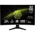 MSI MAG 32C6X - 31.5" FHD, 1920 x 1080, 250Hz, Gaming Monitor