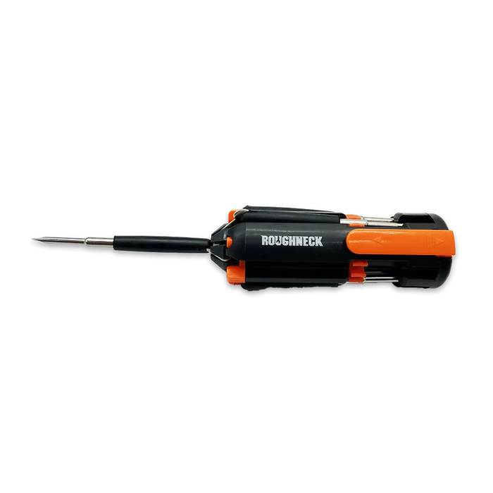 Multi-Tool 8-In-1 with Lights - 6 Pieces Per Retail Ready Display 25116 ROUGHNECK