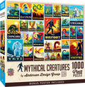 Mythical Creatures 1000 Piece Jigsaw Puzzle