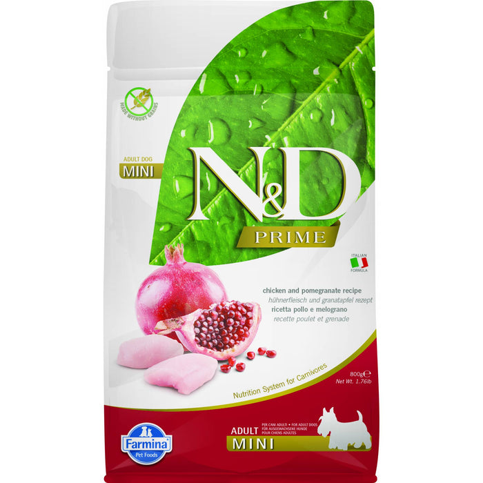 N&D Ancestral Dog Chicken & Pomegranate Adult Mini 800g
