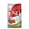N&D Dog Quinoa Skin & Coat Duck Coconut & Tumeric Adult Mini 800g