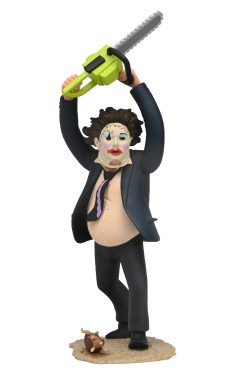 NECA Toony Terrors 50th Anniversary Leatherface (Pretty Woman)