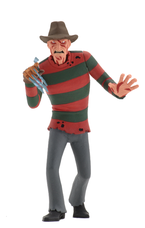 NECA Toony Terrors Nightmare on Elm Street Freddy Krueger