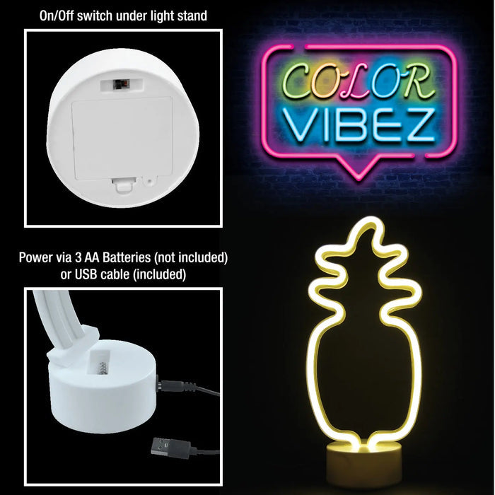 Neon Sign Assortment Floor Display - 16 Pieces Per Retail Ready Display 88462 NOVELTY INC