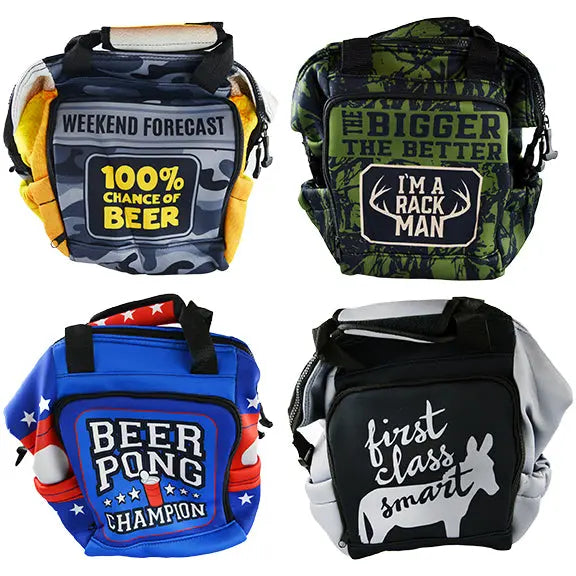 Neoprene Cooler Bag - 4 Pieces Per Pack 22474 POLAR GEAR