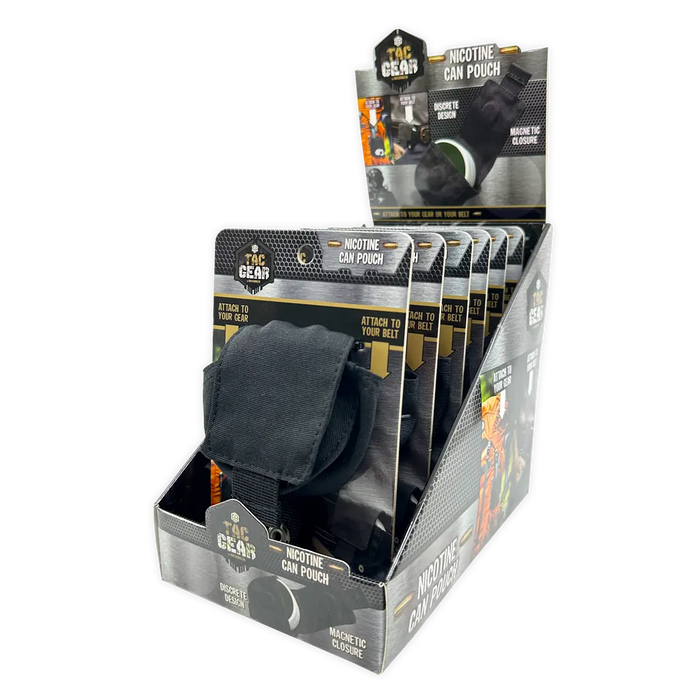 Nicotine Can Pouch  - 6 Pieces Per Retail Ready Display 25833 ROUGHNECK