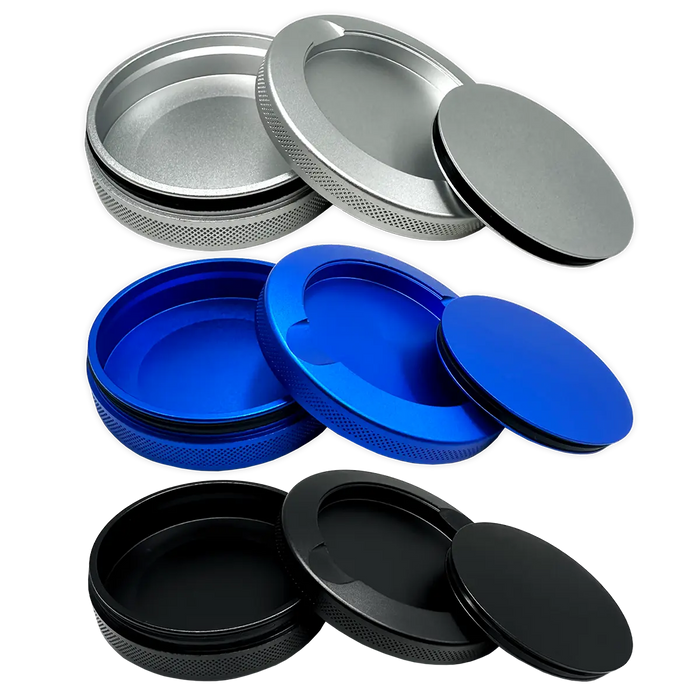 Nicotine Pouch And Storage Canisters  - 6 Pieces Per Retail Ready Display 25747 ROUGHNECK