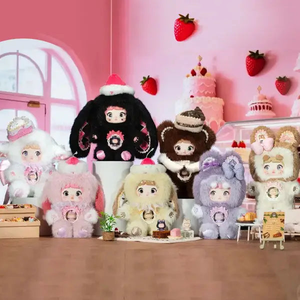 Nommi "A Bite of Sweetheart" Plush Blind Box