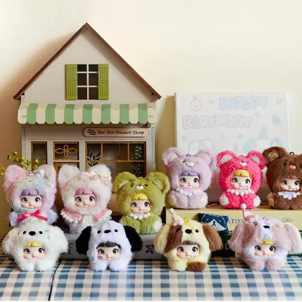 Nommi "Mibao's Adoption House" Plush Blind Box