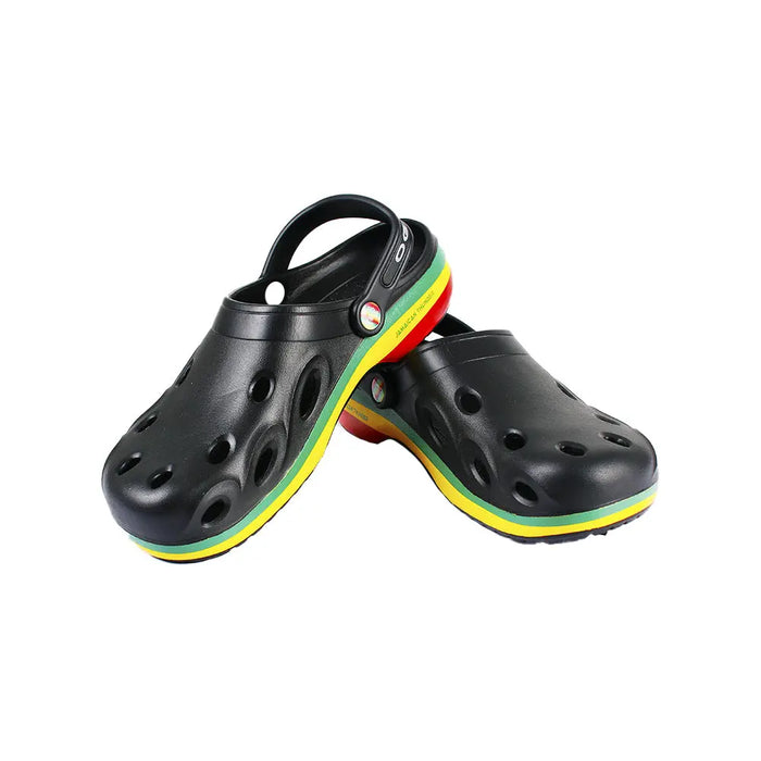 OG Kushies - Mens Jamaican Thunder Clog - 1 Pair Per Pack ALL STUFF 420