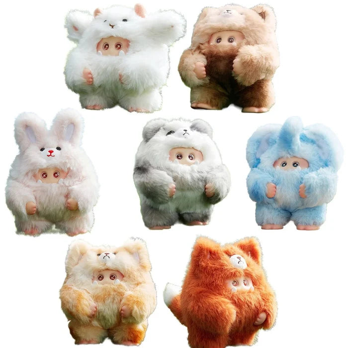 Ohku Giggle Monster Furry Forest Series Blind Box