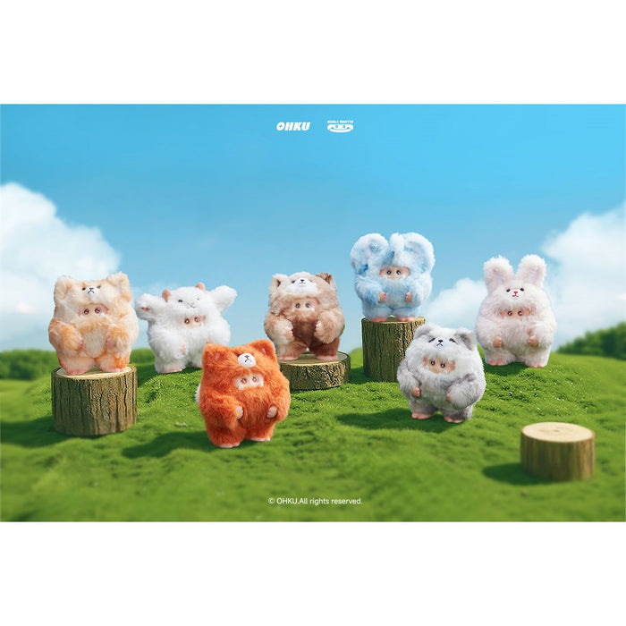Ohku Giggle Monster Furry Forest Series Blind Box