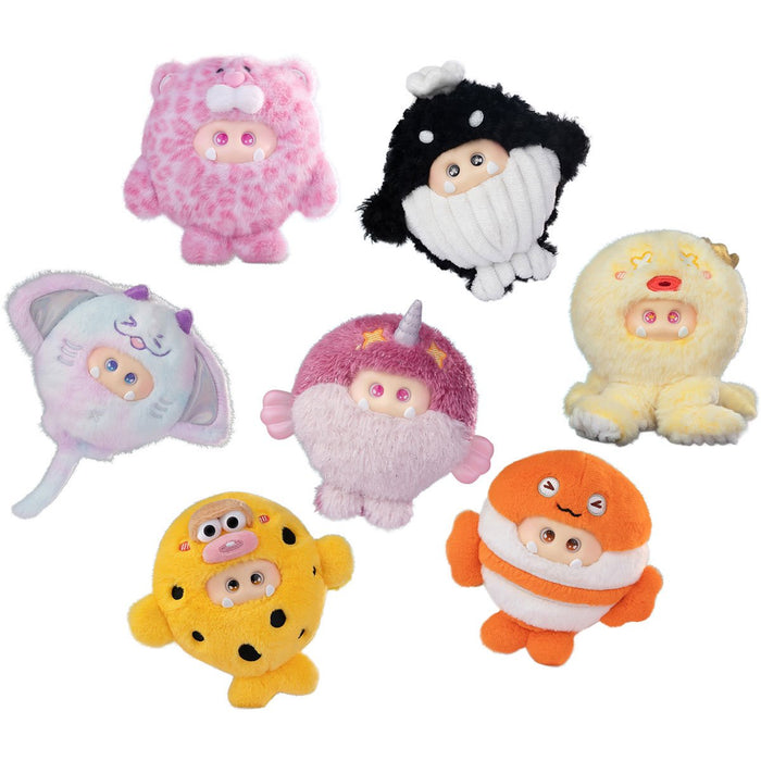 Ohku Giggle Monster Ocean Adventures Plush Blind Box PRE SALE (August 2026)