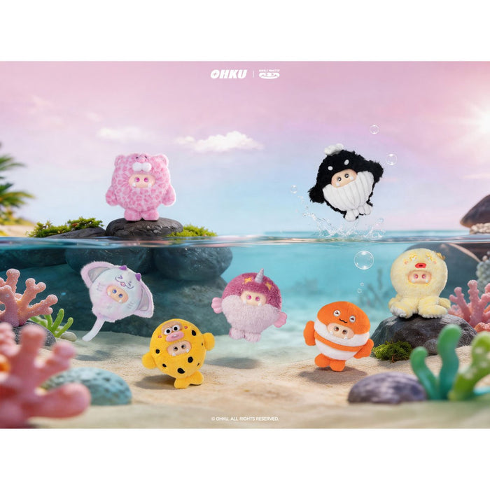 Ohku Giggle Monster Ocean Adventures Plush Blind Box PRE SALE (August 2026)