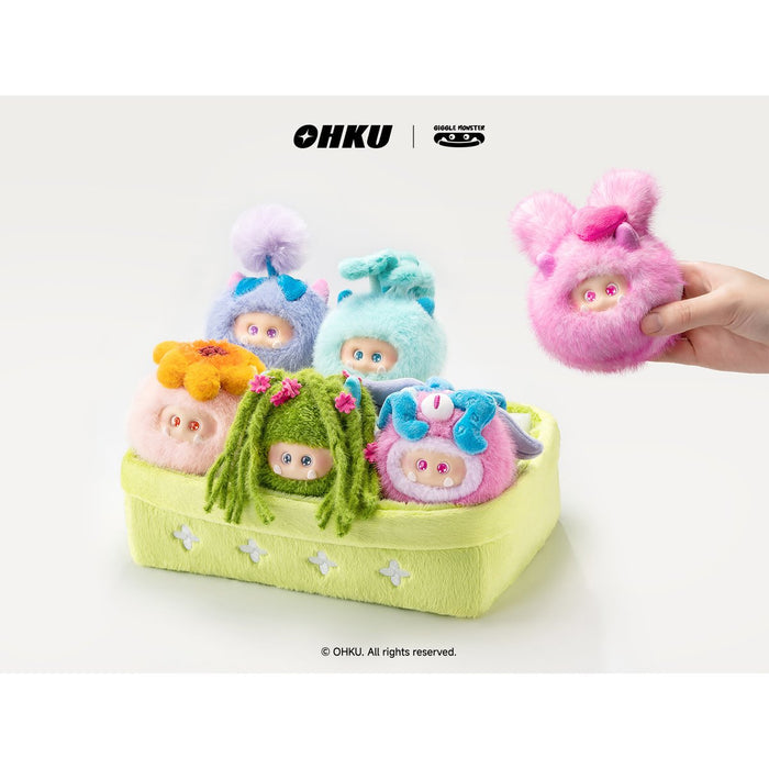 Ohku Giggle Monsters Sprout Story Plush Blind Box
