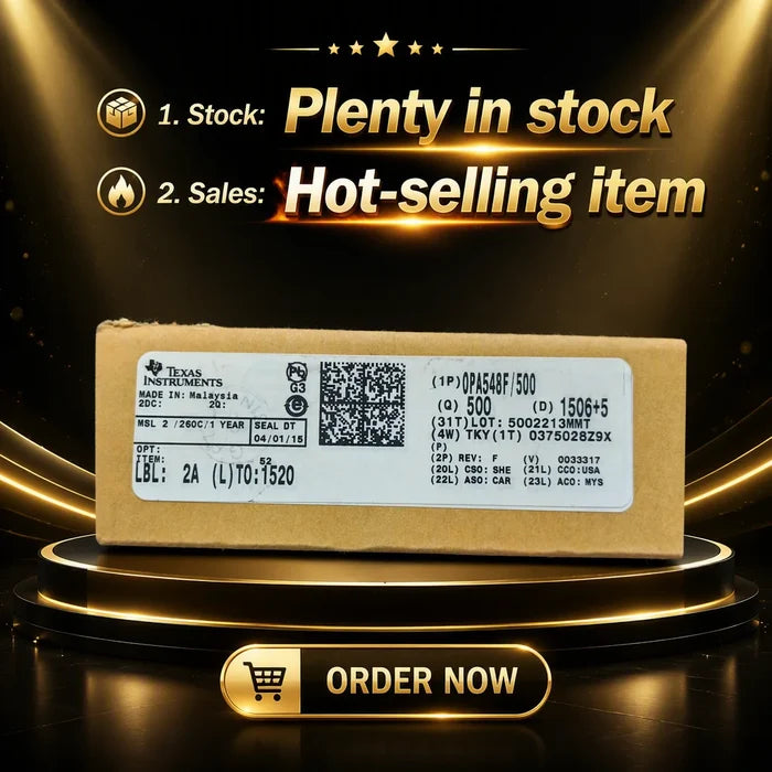 OPA548F/500 High Power Operational Amplifier IC Chip New in Stock Electronic Components