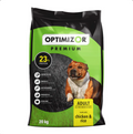 Optimizor premium adult chicken and rice 8kg