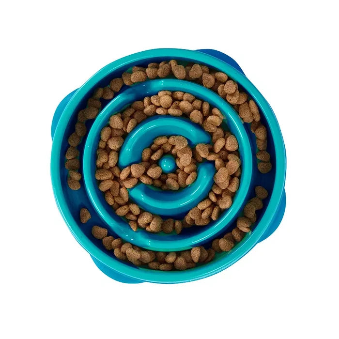 Outward hound dog bowl slow feeder