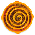 Outward hound slow feeder large orange